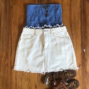 Urban outfitters BDG denim skirt